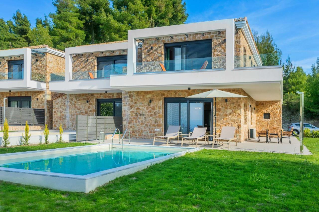 Epta Villas Luxury Redefined Agia Paraskevi  Exterior foto